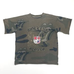 Buddhist Punk Rolling Stones 2002 Tee