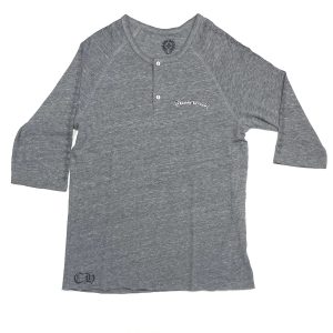 Chrome Hearts Banner Logo Raglan Melange Light