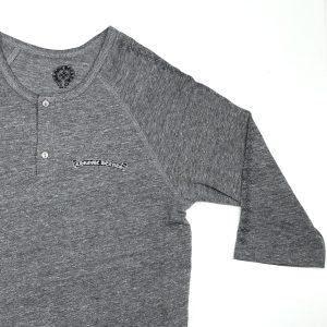 Chrome Hearts Banner Logo Raglan Melange Light