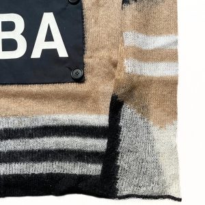 Hood by Air Runway Mohair RTW 2015 Jersey Sweater