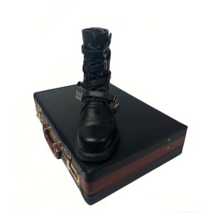 Adidas Jeremy Scott Engineer Boots A/W 2011 Black