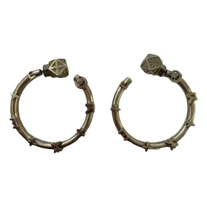Kokon To Zai Earrings Silver Plated