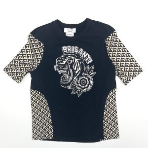 Marine Serre Tshirt White Line