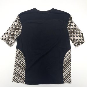 Marine Serre Tshirt White Line